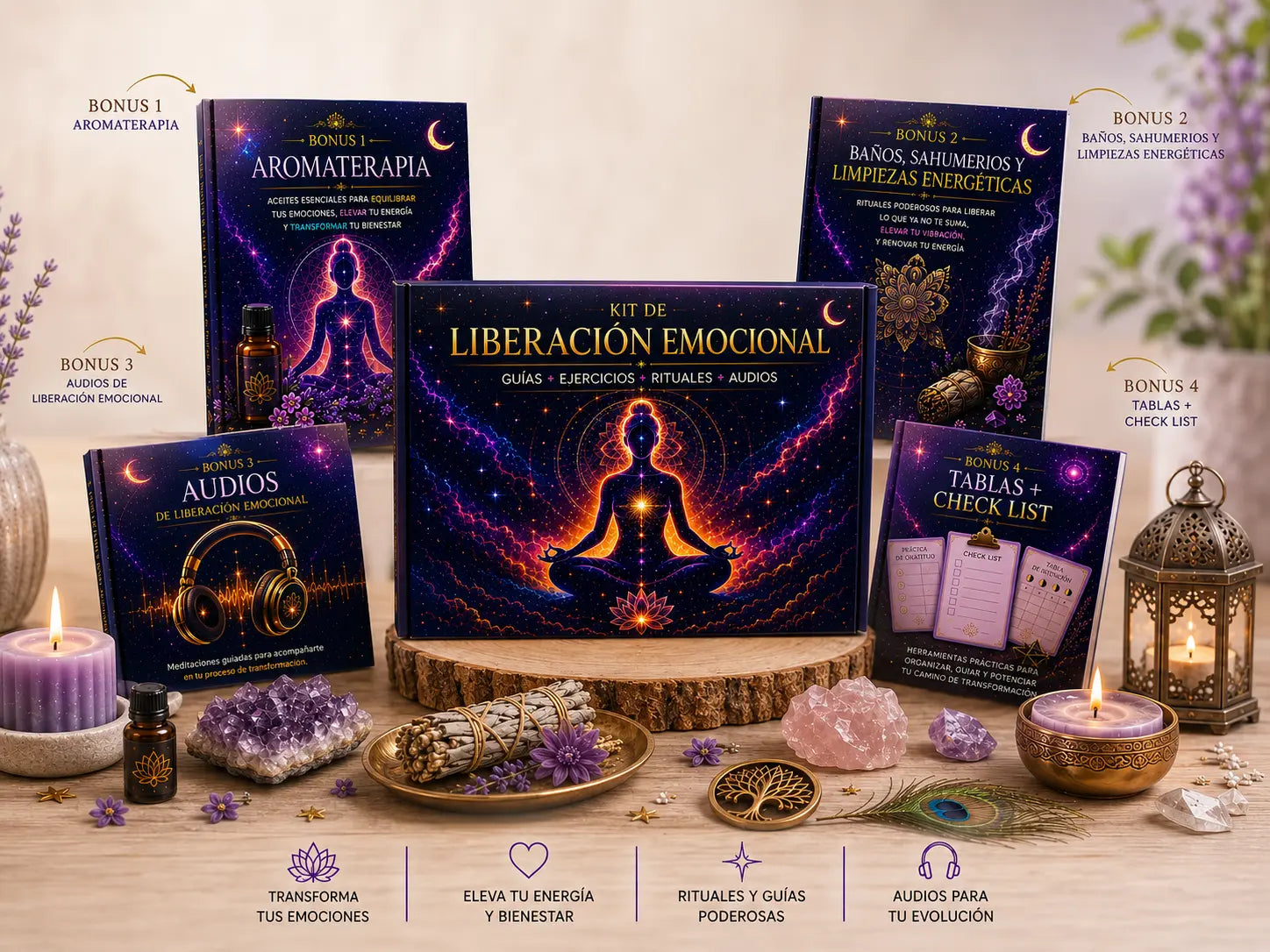 Kit Liberacion Emocional